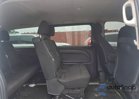 2016 Mercedes-Benz Metris z USA, uszkodzony, nr VIN WD4PG2EEXG3079542